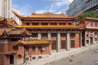 跑马地东莲觉苑